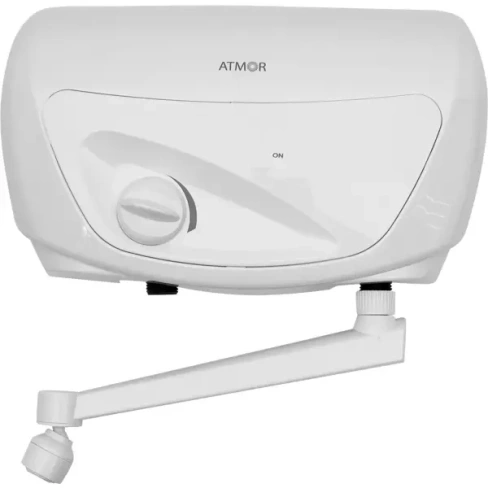 Водонагреватель проточный для кухни Atmor Classic 501 3.5 кВт белый с краном ATMOR ATMOR CLASSIC 501