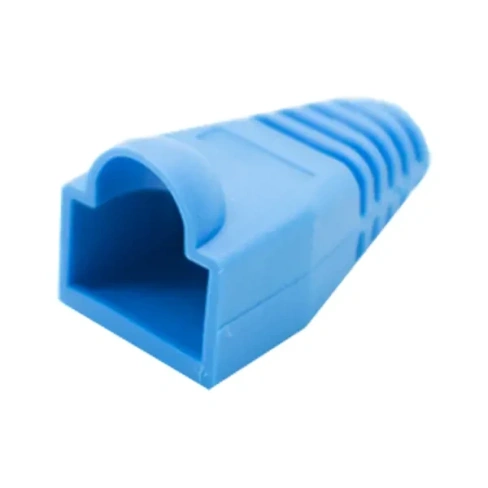 Колпачки для RJ-45 синие уп 100 шт OXION