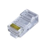 Коннектор RJ-45 8P8C уп 100 шт OXION
