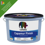 Краска для колеровки фасадная Caparol Capamur Finish с силоксаном прозрачная база 3 9.4 л CAPAROL Caparol Капамур Финиш