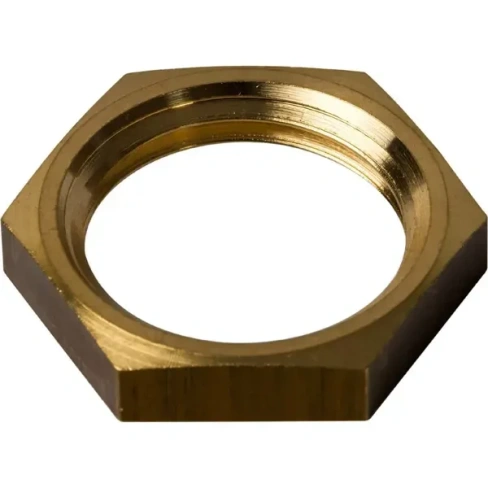 488597448 Контргайка Stout 1/2" латунь STOUT