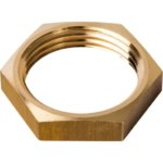 Контргайка Stout 3/4" латунь STOUT