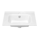 Раковина Керамин Женева встраиваемая 50 см КЕРАМИН Женева Умывальник встраиваемый Женева 50