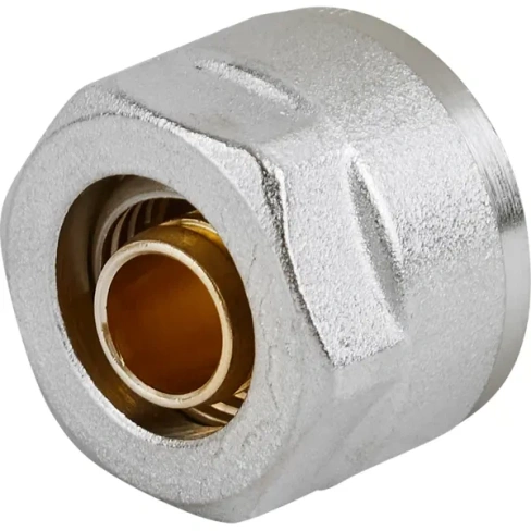 Фитинг компрессионный Stout 16x2x3/4" латунь STOUT