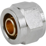 Фитинг компрессионный Stout 16x2.2x1/2" латунь STOUT