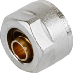 Фитинг компрессионный Stout 16x2.2x3/4" латунь STOUT