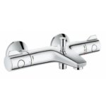 Смеситель термостатический для ванны Grohe Grohtherm 800 цвет хром GROHE