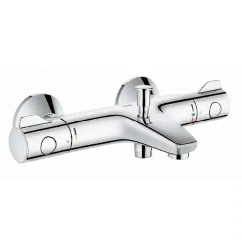 Смеситель термостатический для ванны Grohe Grohtherm 800 цвет хром GROHE