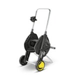 Катушка для садового шланга Karcher до 50м 1/2" пластик черный KARCHER HT