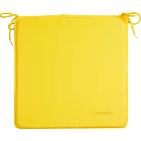 Подушка для стула Naterial Bigrey 40x40 см желтый NATERIAL