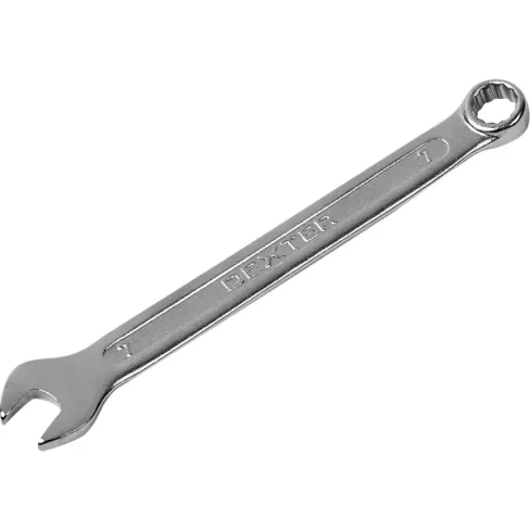 Ключ комбинированный Dexter COMB.7 7 мм DEXTER COMB.7 DEXTER