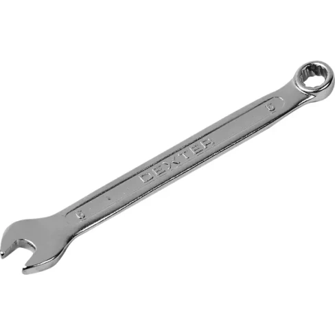 Ключ комбинированный Dexter COMB.6 6 мм DEXTER COMB.6 DEXTER