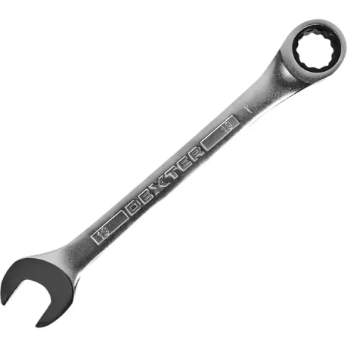 Ключ комбинированный с трещоткой Dexter HT205053 19 мм DEXTER