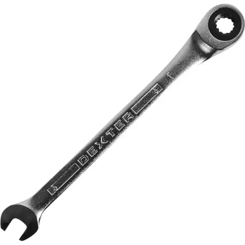 Ключ комбинированный с трещоткой Dexter HT205045 6 мм DEXTER