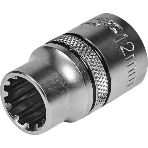 Торцевая головка Dexter к. Pro 1/2 дюйма 12 мм DEXTER HT205149
