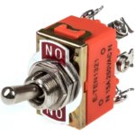 Тумблер Duwi KN-203 трёхпозиционный двухполюсный DUWI 26865 9