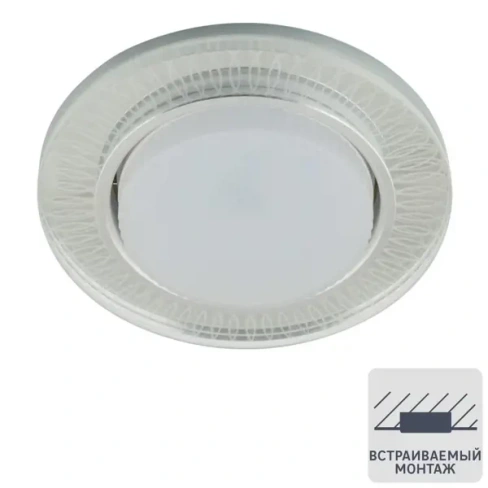 488674542 Светильник точечный встраиваемый Fametto DLS-L155GX53 3D