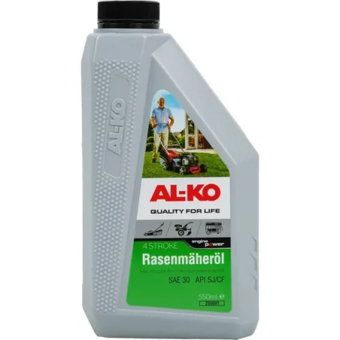 488676440 Масло моторное 4Т AL-KO 250001 SAE 30 минеральное 550 мл Масло для 4х/т двигателей 0