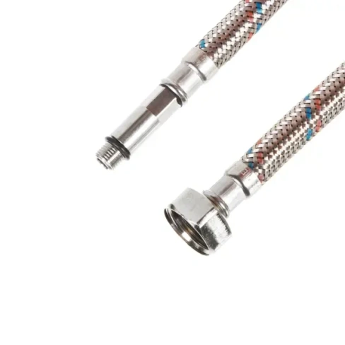 Гибкая подводка для воды Equation 1/2" М10-37 штуцер-гайка 60 см EQUATION