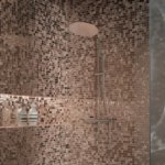 Мозаика стеклянная Artens Scarlette 30x30 см цвет розовое золото ARTENS Зеркальный
