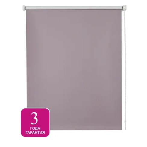 488678201 Штора рулонная блэкаут Inspire Santos 120x175 см сиреневая Santal 4 INSPIRE Santos Рулонная штора