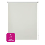 Штора рулонная блэкаут Inspire Santos 160x175 см экрю Cream 5 INSPIRE Santos Рулонная штора
