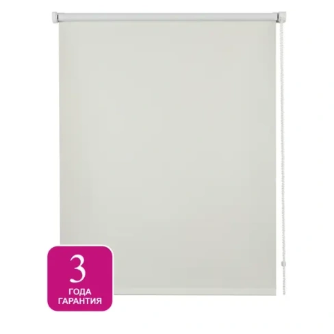 488678215 Штора рулонная блэкаут Inspire Santos 160x175 см экрю Cream 5 INSPIRE Santos Рулонная штора