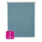 Штора рулонная блэкаут Inspire Santos 200x175 см бирюзовая Celadon 2 INSPIRE Santos Рулонная штора