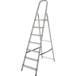 Стремянка Новая Высота Kroft 1150 7 ступеней сталь НОВАЯ ВЫСОТА