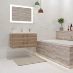 Глазурованный керамогранит Cersanit Palitra 42x42 см 1.58 м² матовый цвет белый CERSANIT