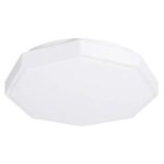 Люстра потолочная светодиодная Arte Lamp Kant 15 м² регулируемый белый свет цвет белый ARTE LAMP KANT
