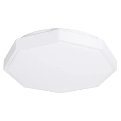 488684189 Люстра потолочная светодиодная Arte Lamp Kant 15 м² регулируемый белый свет цвет белый ARTE LAMP KANT