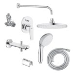 Душевая система скрытого монтажа Grohe Bau Flow 1 режим GROHE
