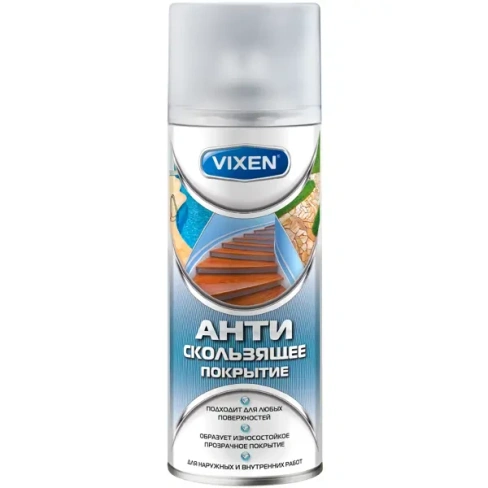 488686196 Краска аэрозольная Vixen Антискользящее покрытие 520 мл VIXEN