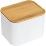 Корзина для хранения Sensea Bamboo 15x12x11 см SENSEA