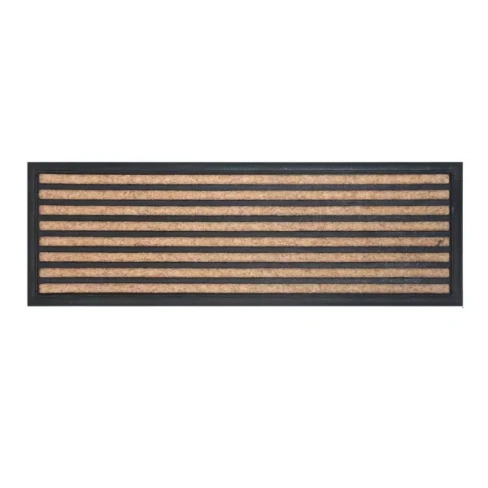 Коврик Inspire Balia STRP 25x75 см полиэстер цвет золотистый INSPIRE BALIA