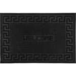 Коврик Inspire Nahel Pin 19 40x60 см резина цвет черный INSPIRE NAHEL