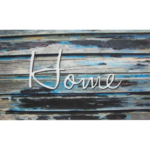Коврик Inspire Layan Grey 45x75 см полипропилен цвет серый INSPIRE LAYAN