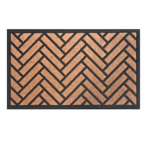 Коврик Inspire 1043 Balia 45x75 см полиэстер цвет золотистый INSPIRE BALIA