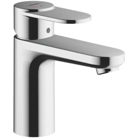 488686514 Смеситель для раковины Hansgrohe Vernis 100 однорычажный цвет хром HANSGROHE 100 Vernis