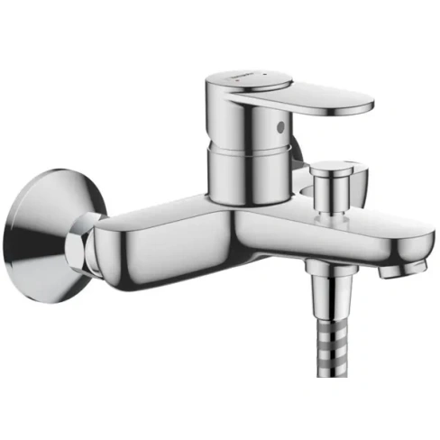 Смеситель для ванны и душа Hansgrohe Vernis однорычажный цвет хром HANSGROHE