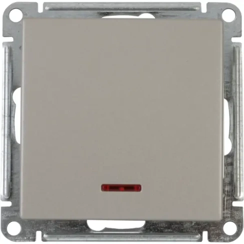 488686607 Выключатель встраиваемый Schneider Electric W59 Deco 1 клавиша с подсветкой