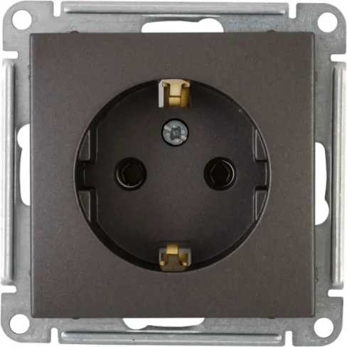 488686610 Розетка встраиваемая Schneider Electric W59 Deco с заземлением