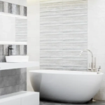 Настенная плитка Culto Темари 60x20 см 1.2 м² цвет серые полоски CULTO Фория