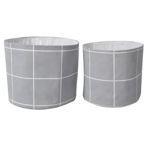Набор корзин Sensea Textile Neo Grid 21x18x21 см