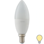 Лампа светодиодная Osram Antibacterial E14 220-240 В 7.5 Вт свеча 806 лм теплый белый свет OSRAM LED ANTIBACTER