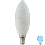 Лампа светодиодная Osram Antibacterial E14 220-240 В 7.5 Вт свеча 806 лм холодный белый свет OSRAM LED ANTIBACTER