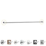 Держатель для полотенец Lemer You-Design цвет хром LEMER You-Design Держатель для полотенец 60 см