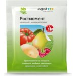 Удобрение Ростмомент для плодовых и овощных культур 100 г АВГУСТ