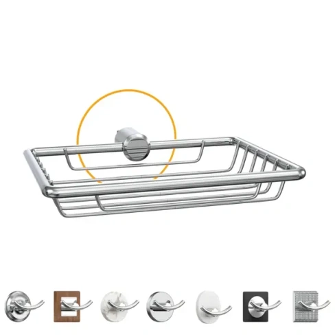 488686843 Мыльница Lemer You-Design металл цвет хром LEMER YOU-DESIGN МЫЛЬНИЦА ДЛЯ ВАННОЙ РЕШ YOU-DESIGN LEMER